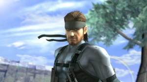 Solid Snake nails his own Movie Moment...